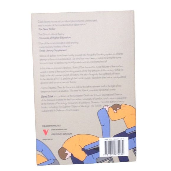 Slavoj Zizek First as Tragedy, Then as Farce - Picture 2 of 3